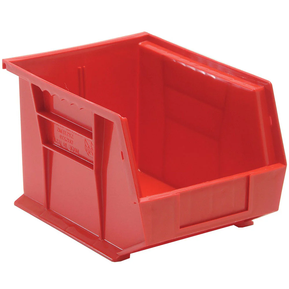 10-3/4"d x 8-1/4"w x 7"h Ultra Stacking and Hanging Bins - 6 Pack - Image 10