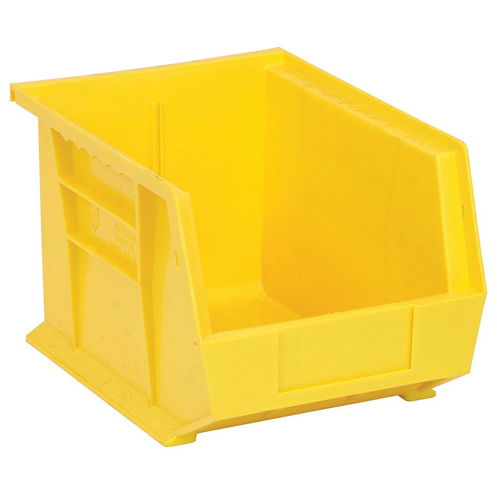 10-3/4"d x 8-1/4"w x 7"h Ultra Stacking and Hanging Bins - 6 Pack - Image 11