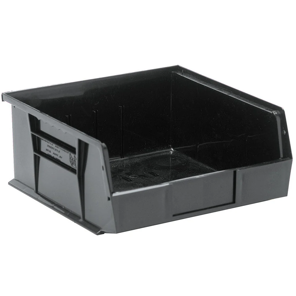 10-7/8"d x 11"w x 5"h Ultra Stacking and Hanging Bins - 6 Pack - Image 2