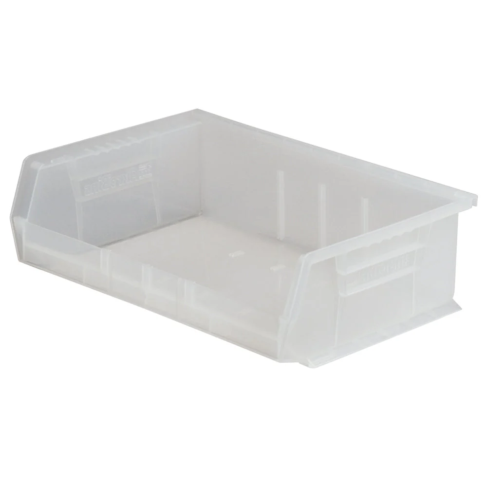 10-7/8"d x 16-1/2"w x 5"h Stacking AkroBins - 6 Pack - Image 3