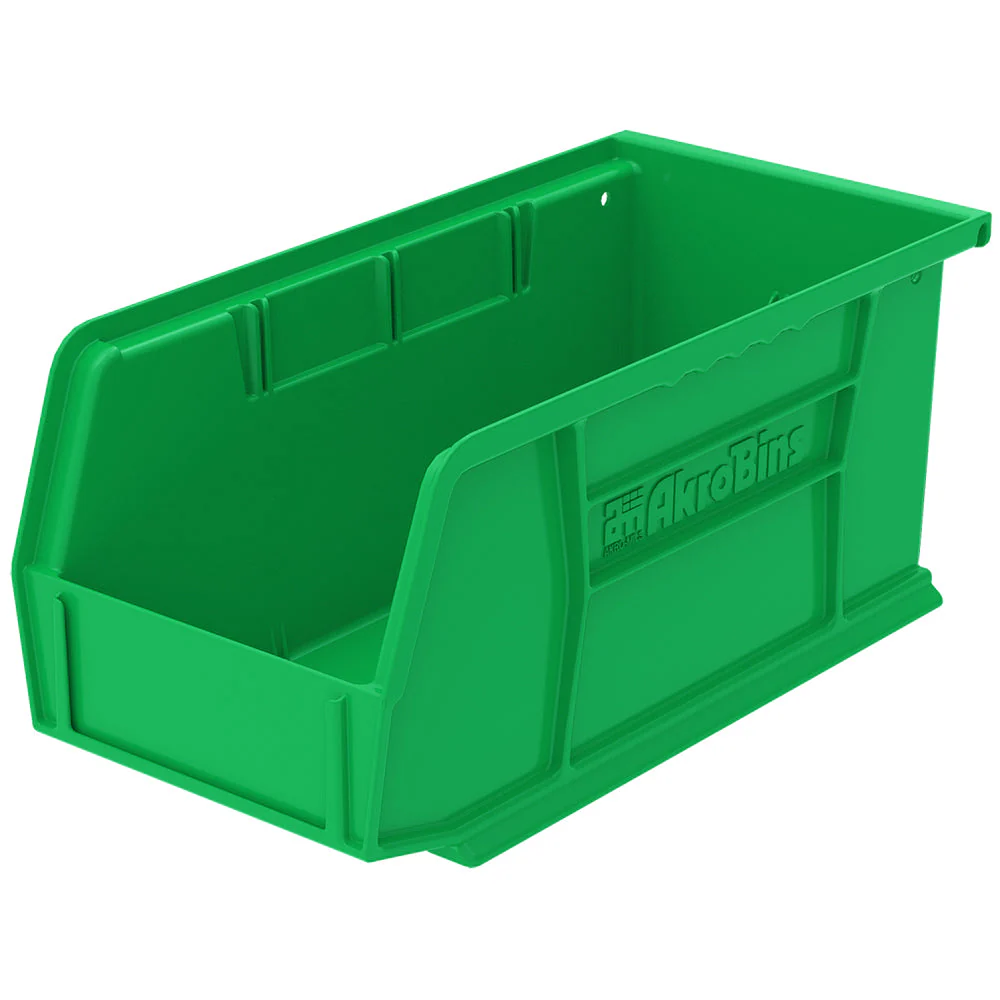 10-7/8"d x 5-1/2"w x 5"h Stacking AkroBins - 12 Pack - Image 4