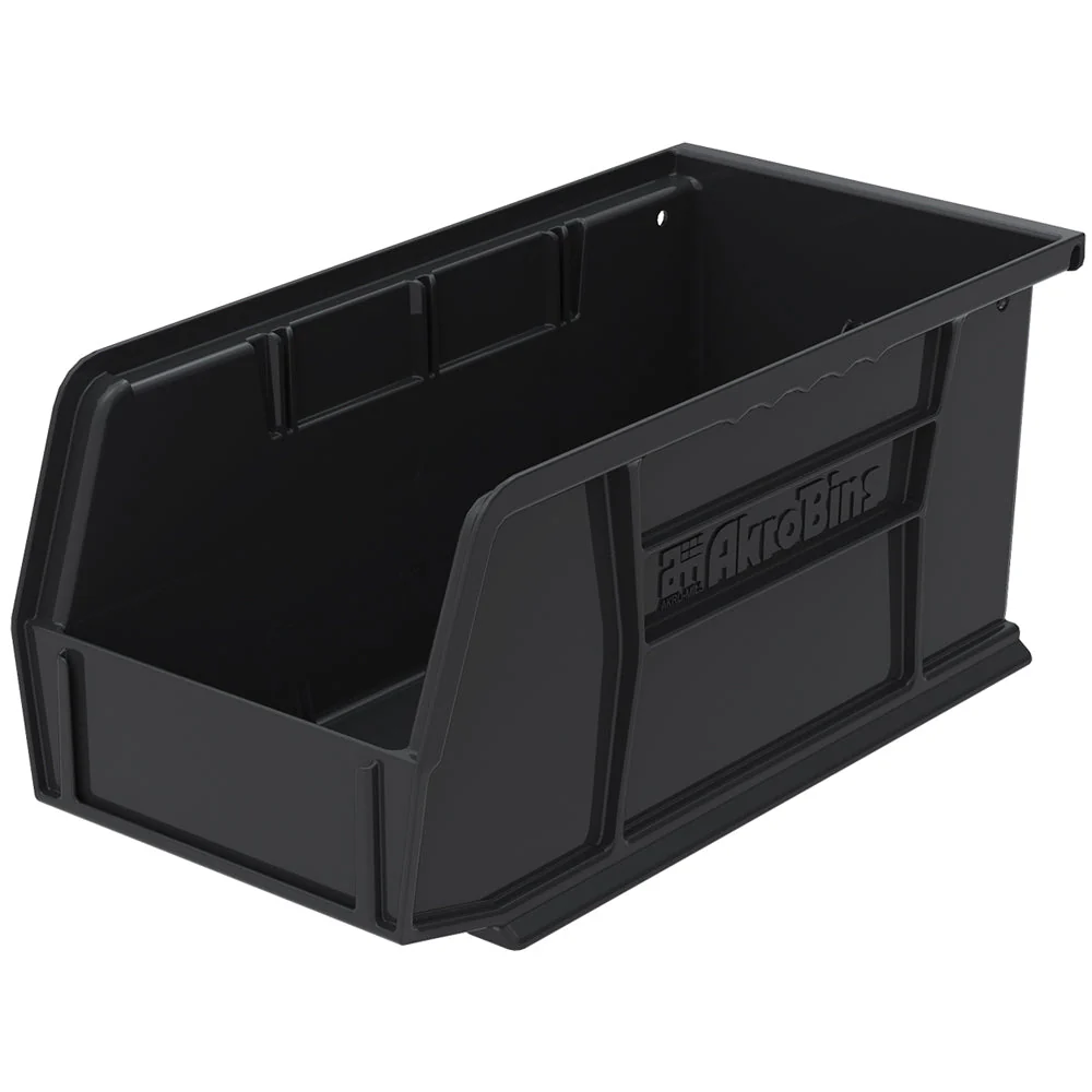 10-7/8"d x 5-1/2"w x 5"h Stacking AkroBins - 12 Pack - Image 9