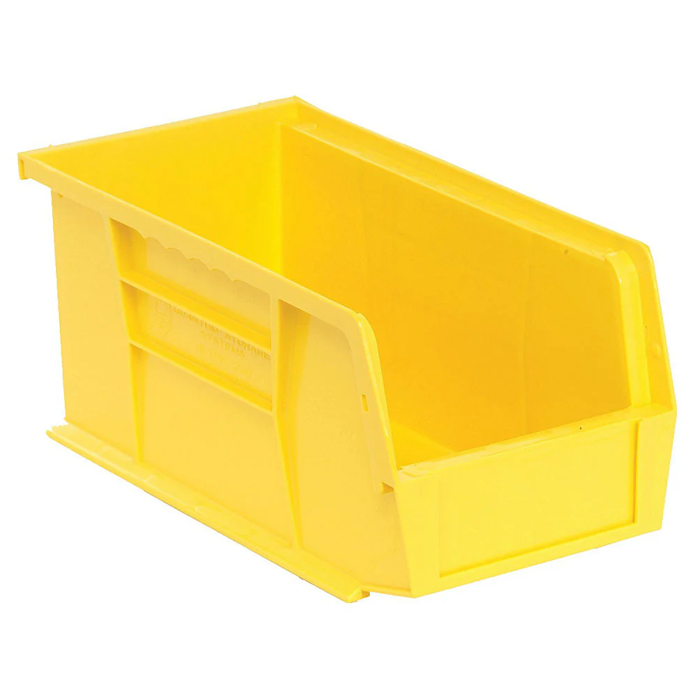 10-7/8"d x 5-1/2"w x 5"h Ultra Stacking and Hanging Bins - 12 Pack - Image 11