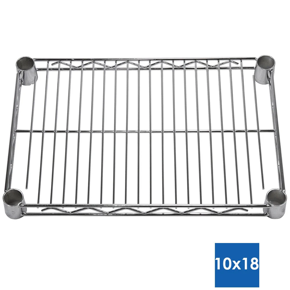 10"d Chrome Wire Shelves - Image 10