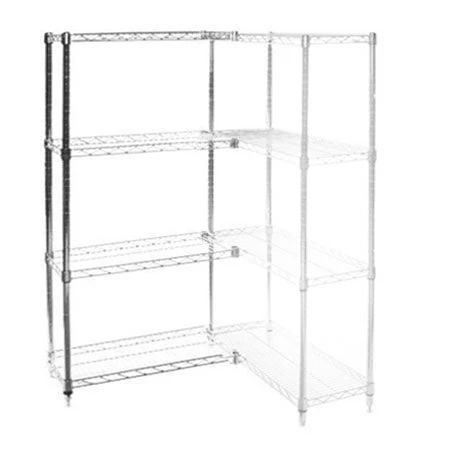 10"d x 36"w Wire Shelving Add-Ons w/ 4 Shelves - Image 6