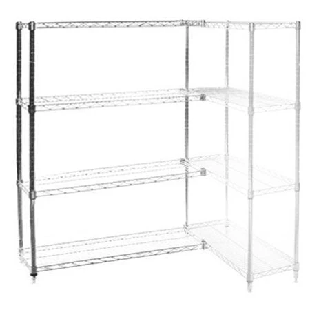 10"d x 48"w Wire Shelving Add-Ons w/ 4 Shelves - Image 10