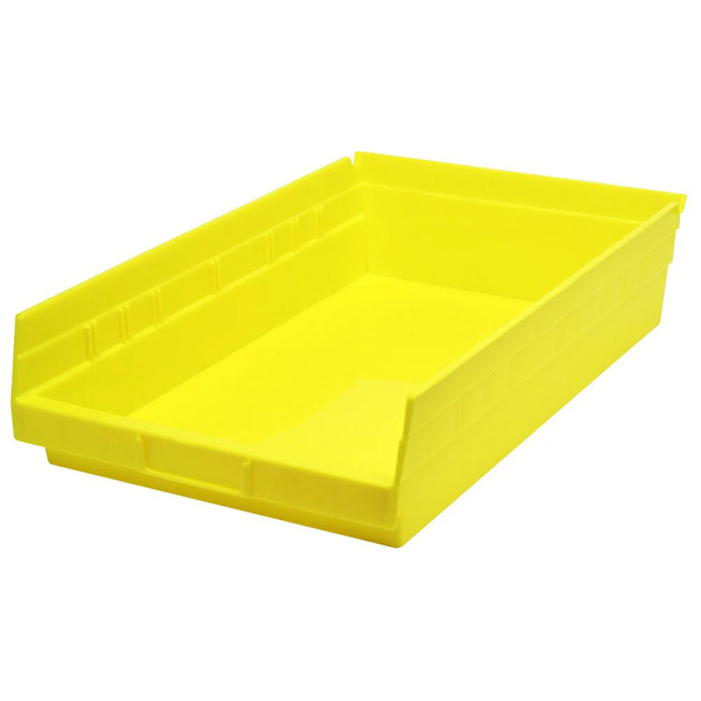 11-5/8"d x 11-1/8"w x 4"h Nesting Shelf Bins - 8 Pack - Image 11