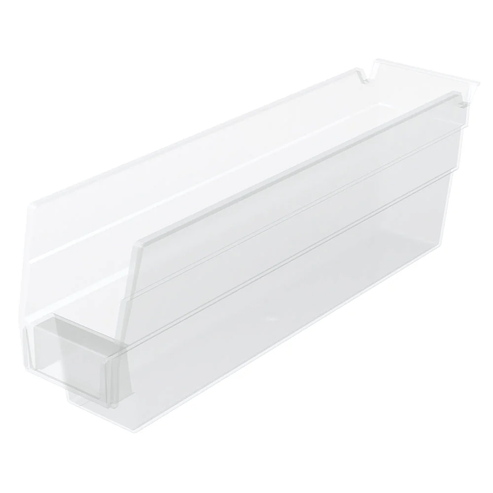 11-5/8"d x 2-3/4"w x 4"h Nesting Shelf Bins - 24 Pack - Image 5