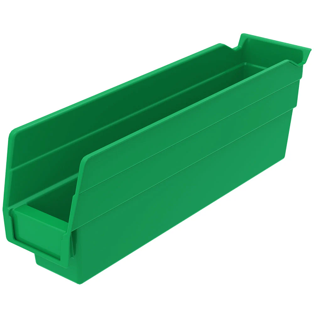 11-5/8"d x 2-3/4"w x 4"h Nesting Shelf Bins - 24 Pack - Image 7