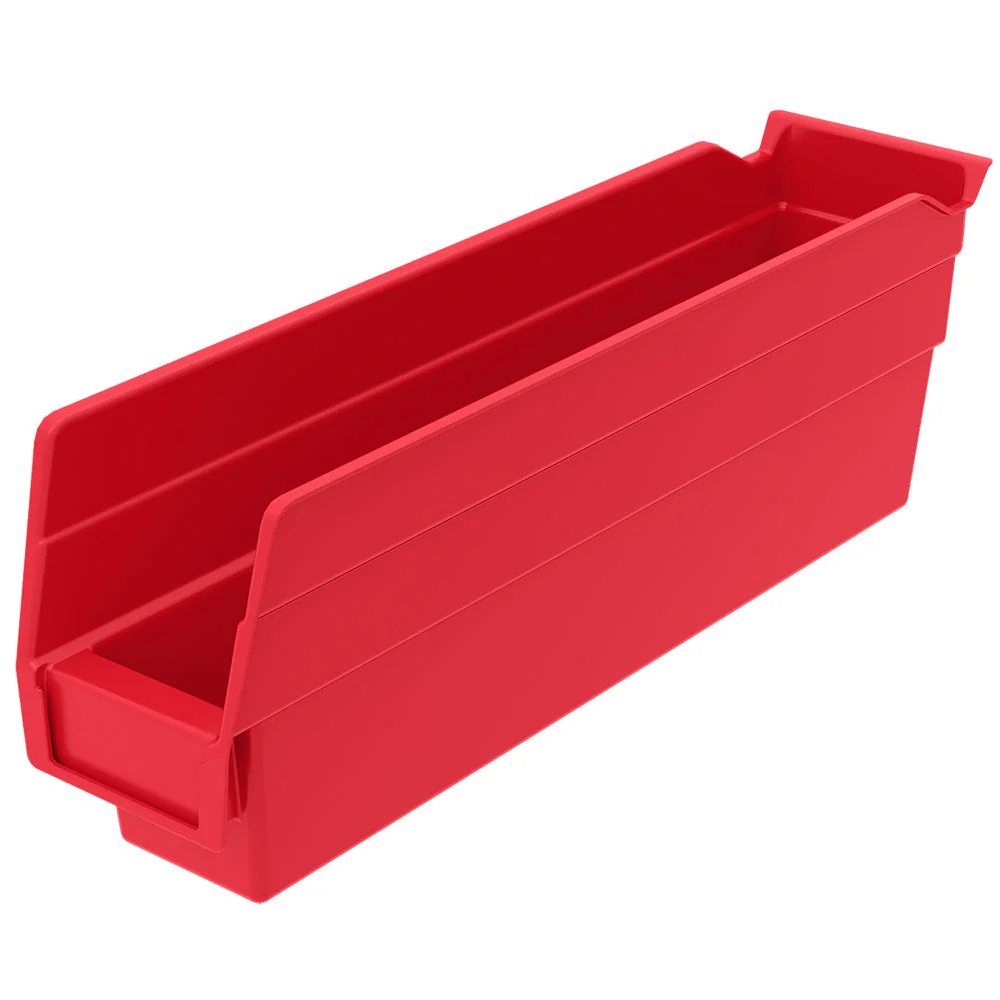 11-5/8"d x 2-3/4"w x 4"h Nesting Shelf Bins - 24 Pack - Image 8