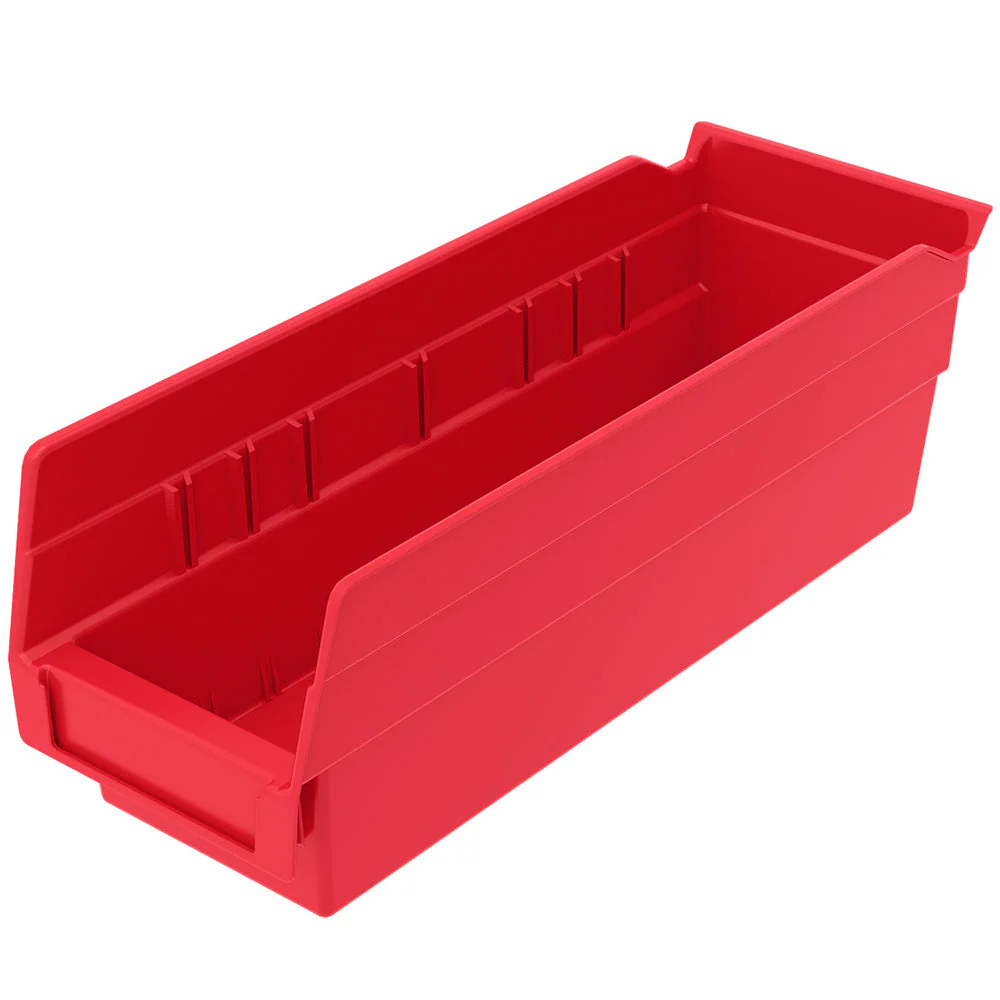 11-5/8"d x 4-1/8"w x 4"h Nesting Shelf Bins - 24 Pack - Image 7