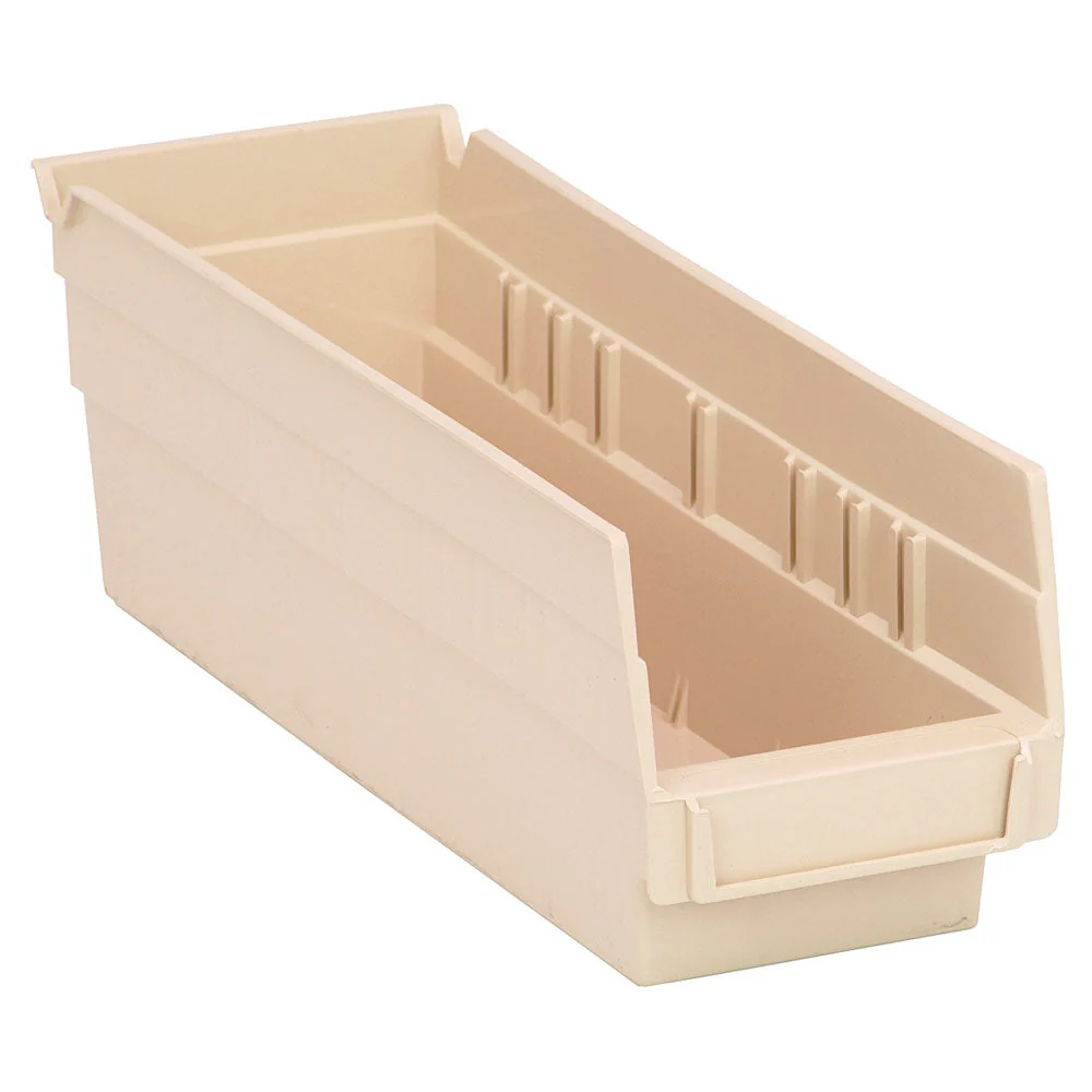 11-5/8"d x 4-1/8"w x 4"h Nesting Shelf Bins - 36 Pack - Image 3