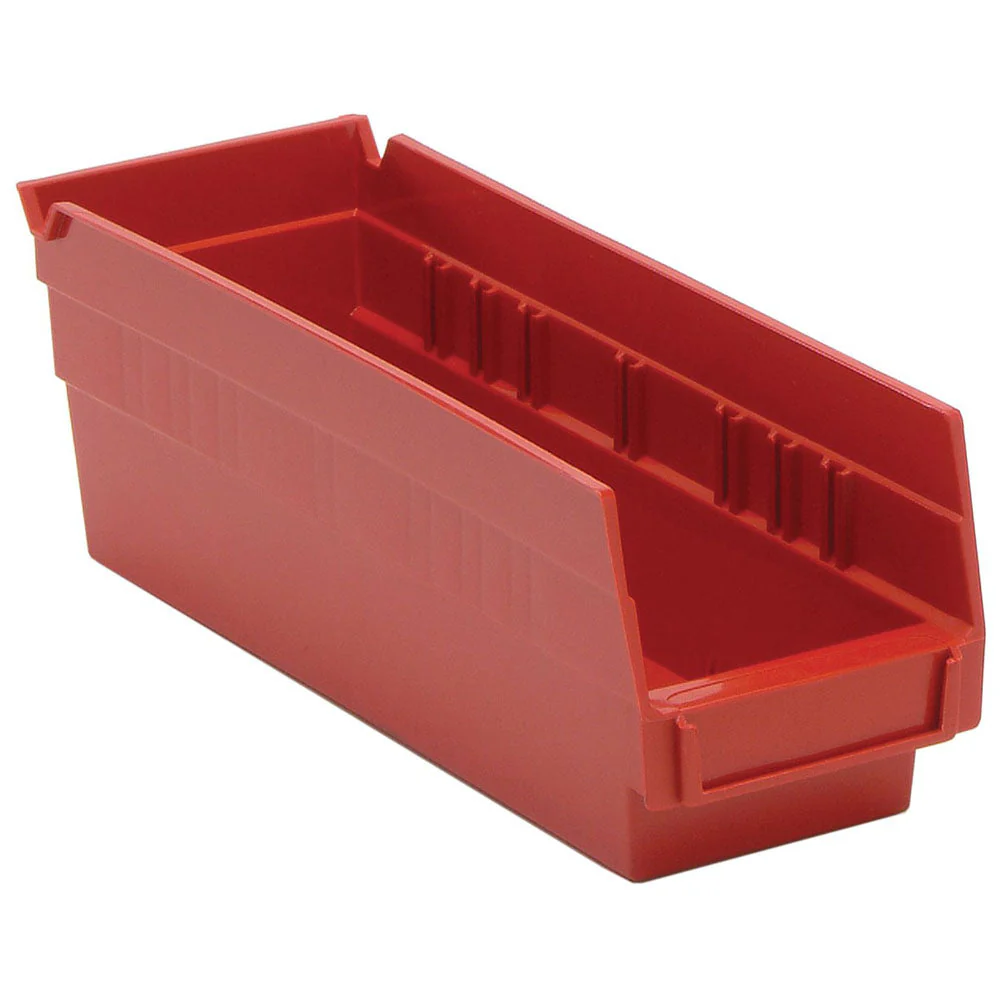 11-5/8"d x 4-1/8"w x 4"h Nesting Shelf Bins - 36 Pack - Image 4