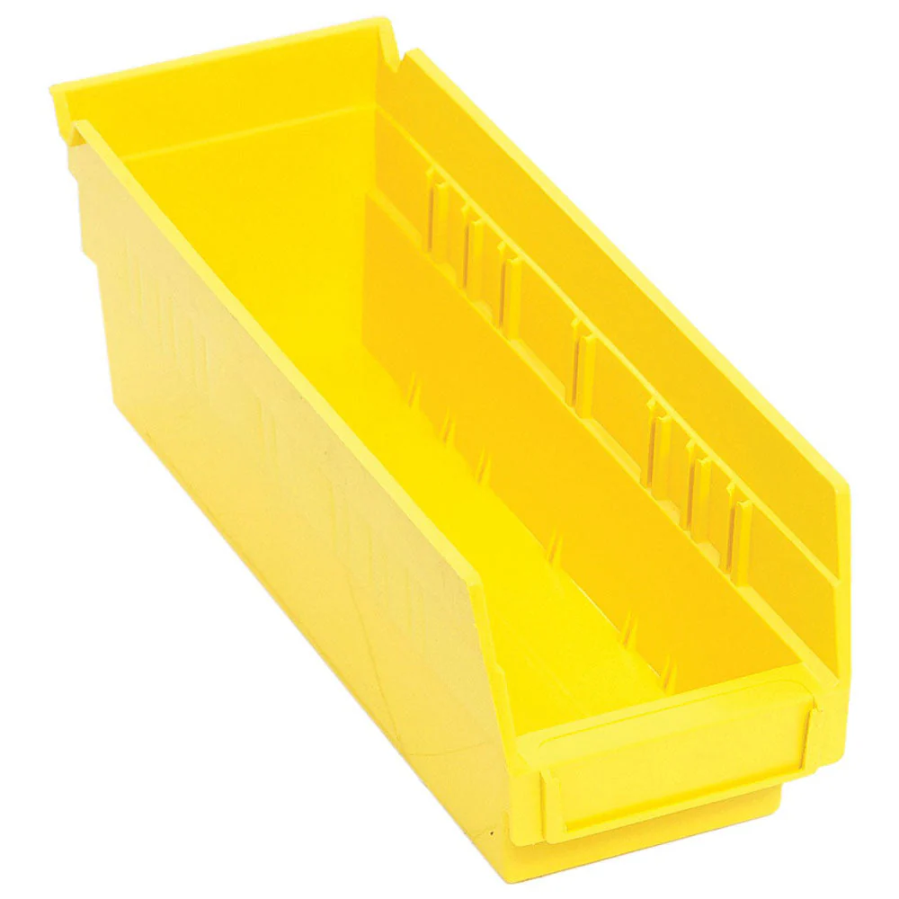 11-5/8"d x 4-1/8"w x 4"h Nesting Shelf Bins - 36 Pack - Image 5