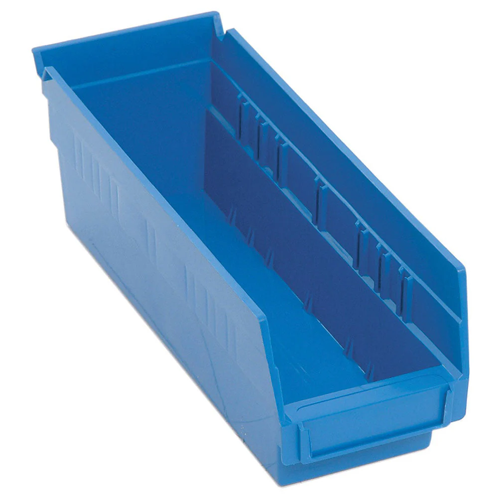 11-5/8"d x 4-1/8"w x 4"h Nesting Shelf Bins - 36 Pack - Image 7