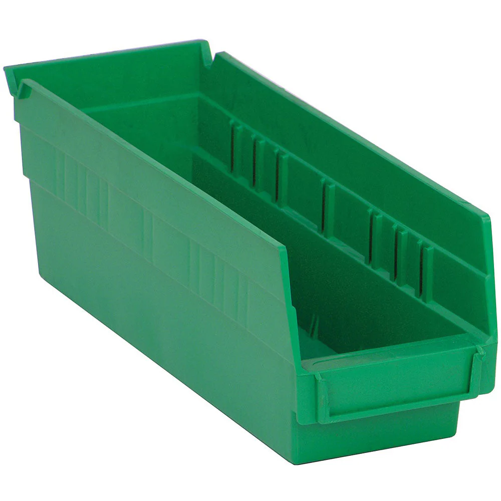 11-5/8"d x 4-1/8"w x 4"h Nesting Shelf Bins - 36 Pack - Image 8