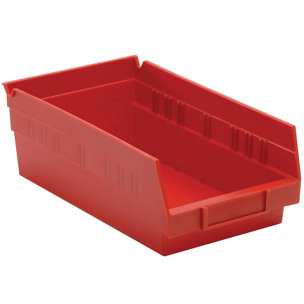 11-5/8"d x 6-5/8"w x 4"h Nesting Shelf Bins - 30 Pack - Image 11