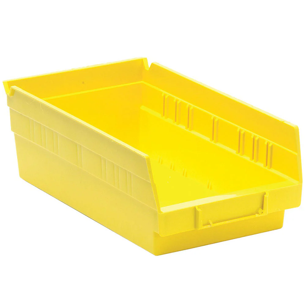 11-5/8"d x 6-5/8"w x 4"h Nesting Shelf Bins - 30 Pack - Image 12
