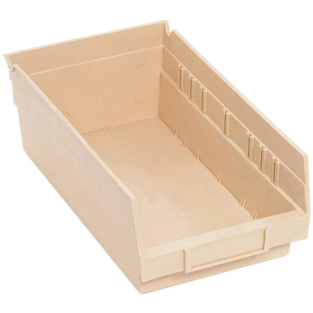 11-5/8"d x 6-5/8"w x 4"h Nesting Shelf Bins - 30 Pack - Image 3