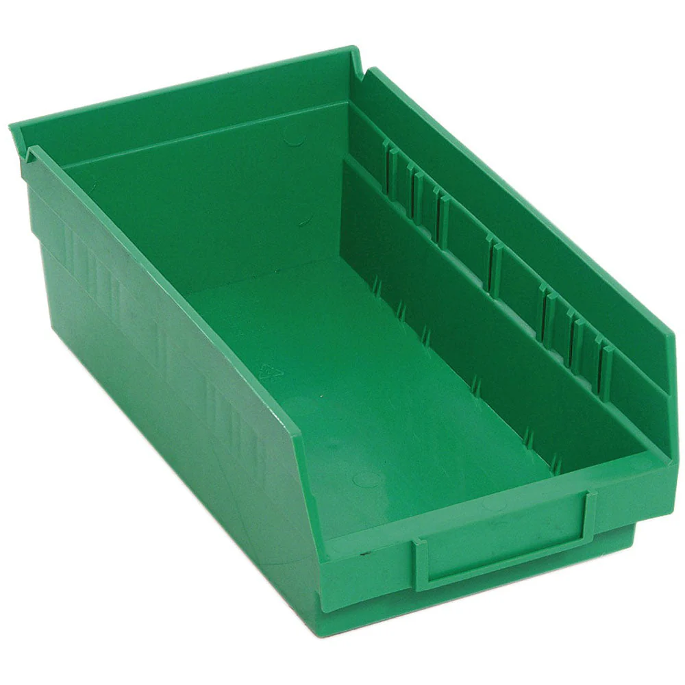 11-5/8"d x 6-5/8"w x 4"h Nesting Shelf Bins - 30 Pack - Image 9