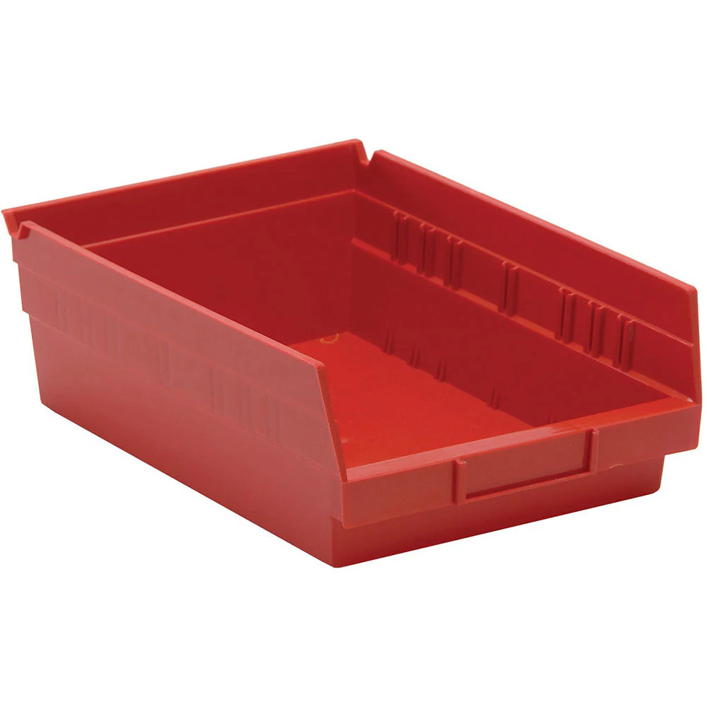 11-5/8"d x 8-3/8"w x 4"h Nesting Shelf Bins - 20 Pack - Image 11