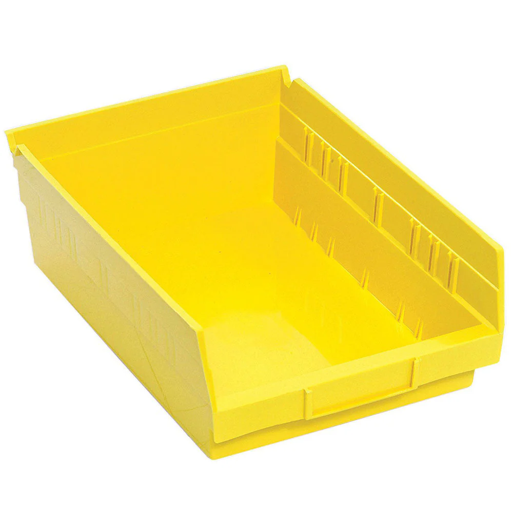 11-5/8"d x 8-3/8"w x 4"h Nesting Shelf Bins - 20 Pack - Image 12