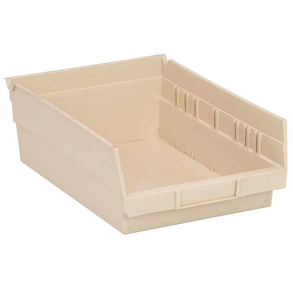 11-5/8"d x 8-3/8"w x 4"h Nesting Shelf Bins - 20 Pack - Image 3