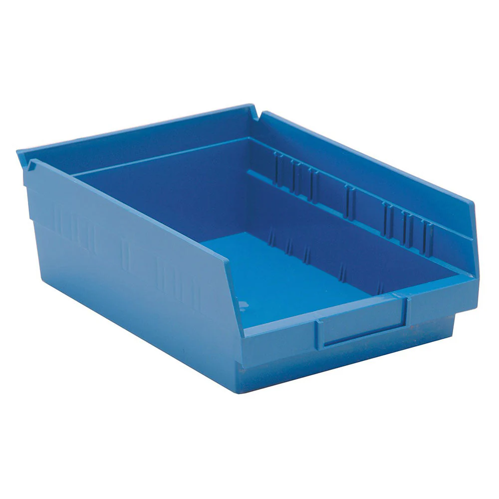 11-5/8"d x 8-3/8"w x 4"h Nesting Shelf Bins - 20 Pack - Image 8