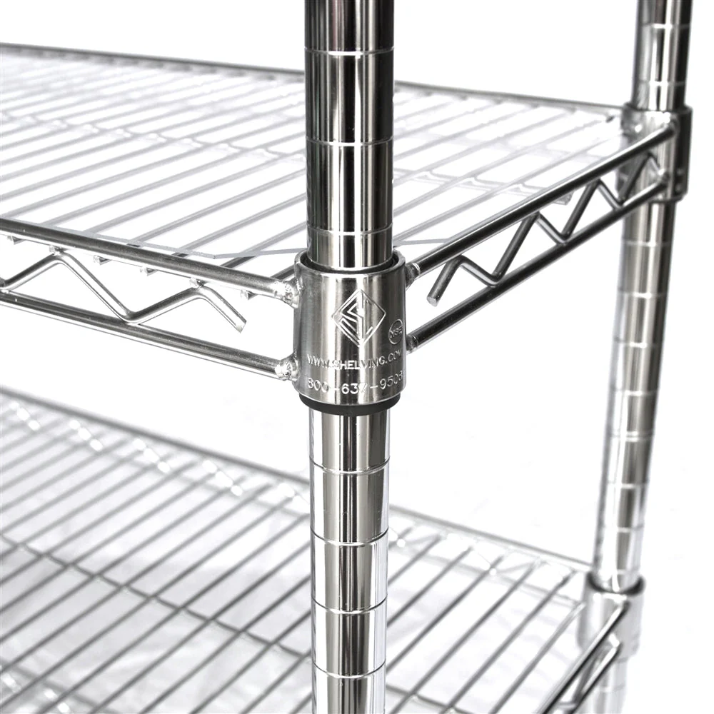 12"d Acrylic Wire Shelf Liners - 2-Pack - Image 4