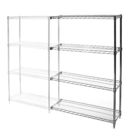12"d x 18"w Wire Shelving Add-Ons w/ 4 Shelves - Image 2
