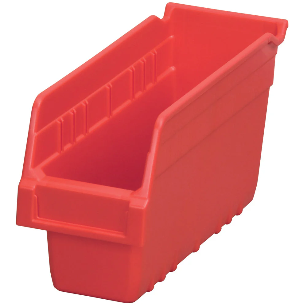 12"d x 4-1/4"w x 6"h Akro ShelfMax Bins - 16 Pack - Image 5