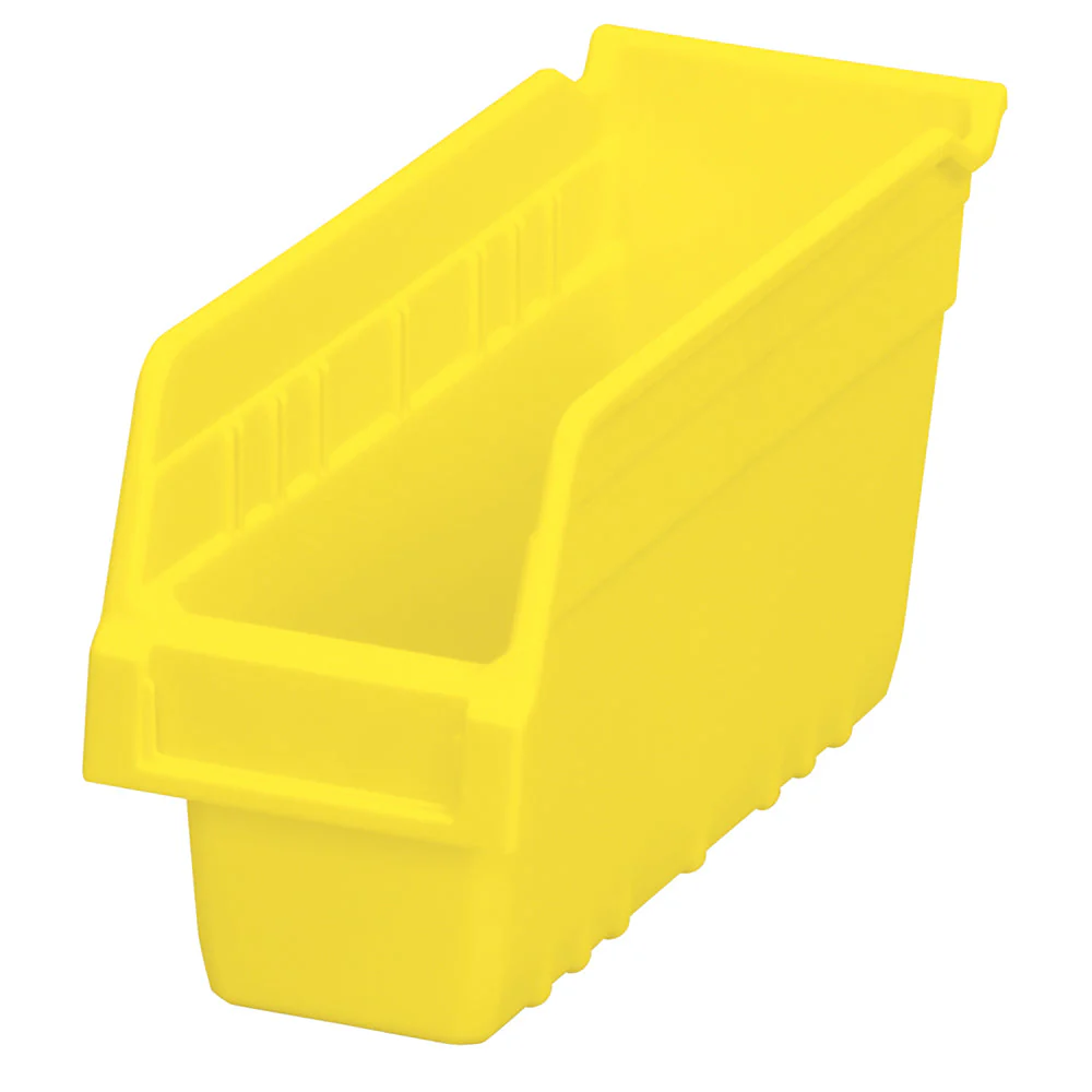 12"d x 4-1/4"w x 6"h Akro ShelfMax Bins - 16 Pack - Image 6