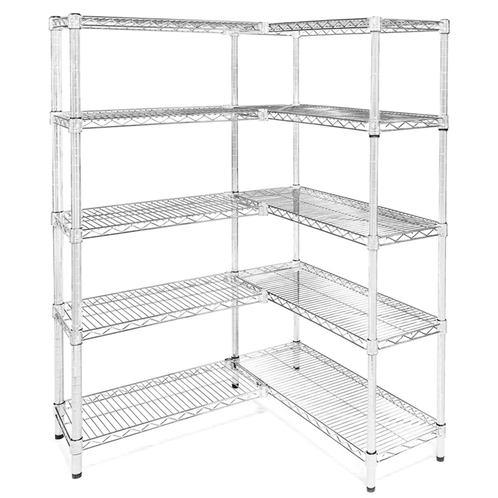 12"d x 42"w Wire Shelving Add-Ons w/ 5 Shelves - Image 2