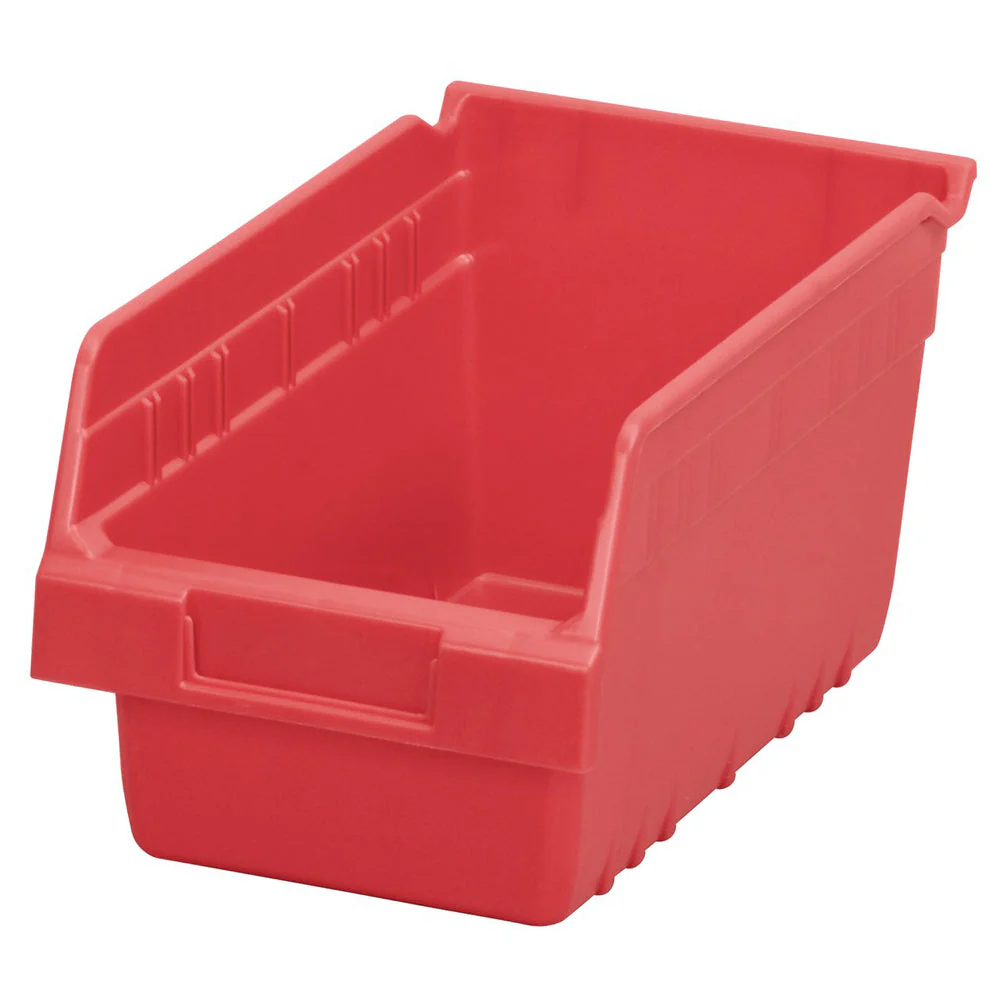 12"d x 7"w x 6"h Akro ShelfMax Bins - 10 Pack - Image 5