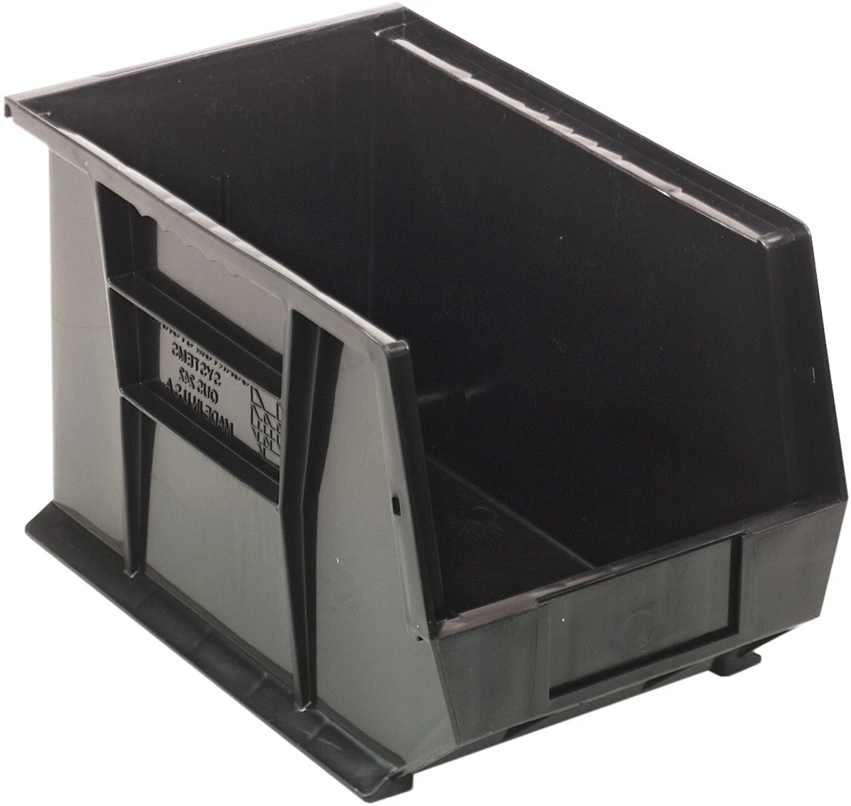 13-5/8"d Recycled Ultra Stacking and Hanging Bins - Image 3