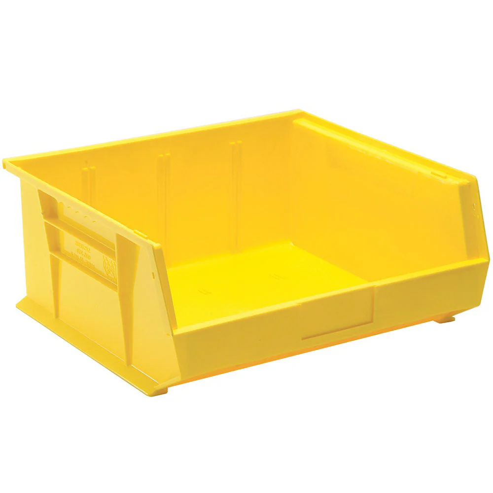 14-3/4"d x 16-1/2"w x 7"h Ultra Stacking and Hanging Bins - 6 Pack - Image 11
