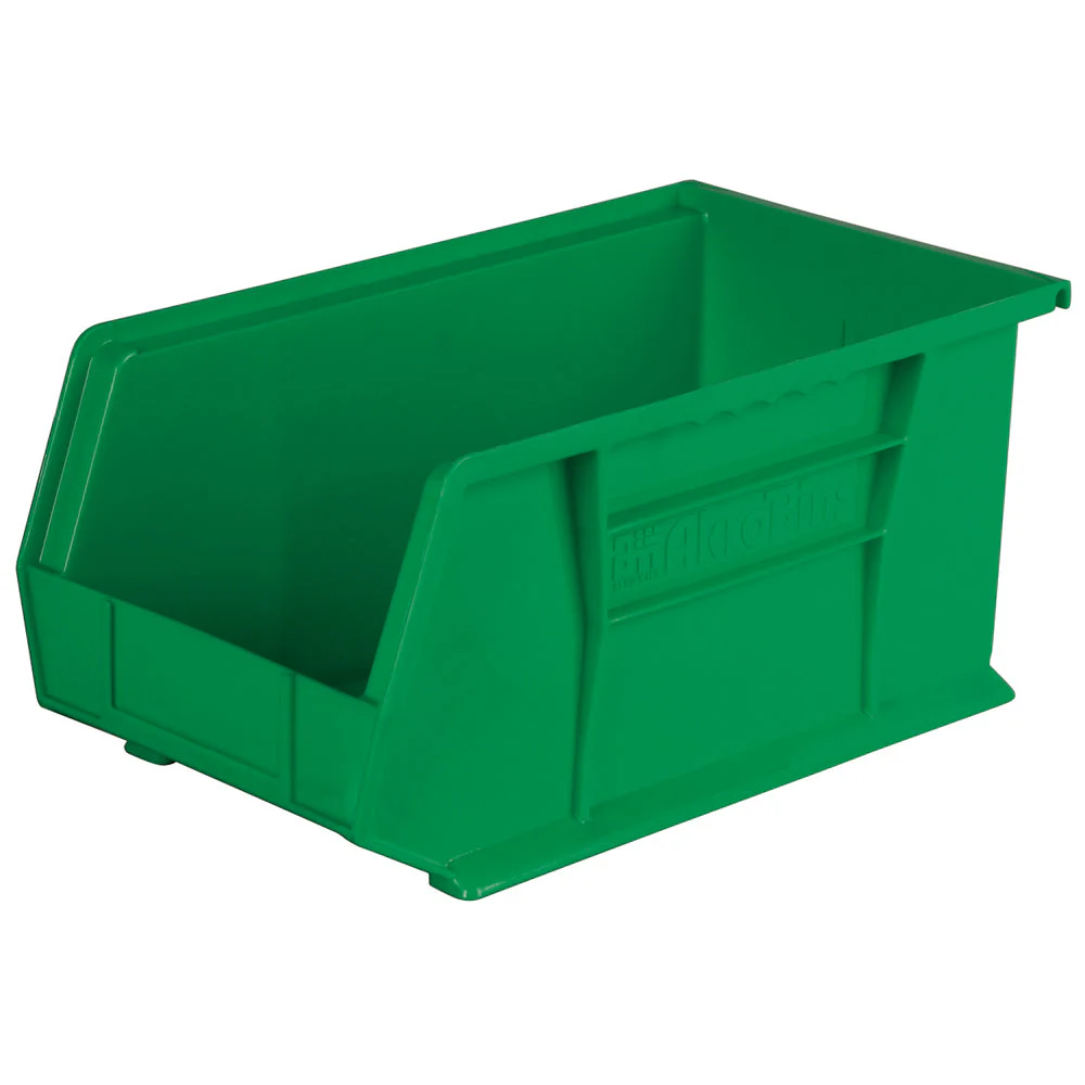 14-3/4"d x 8-1/4"w x 7"h Stacking AkroBins - 12 Pack - Image 11