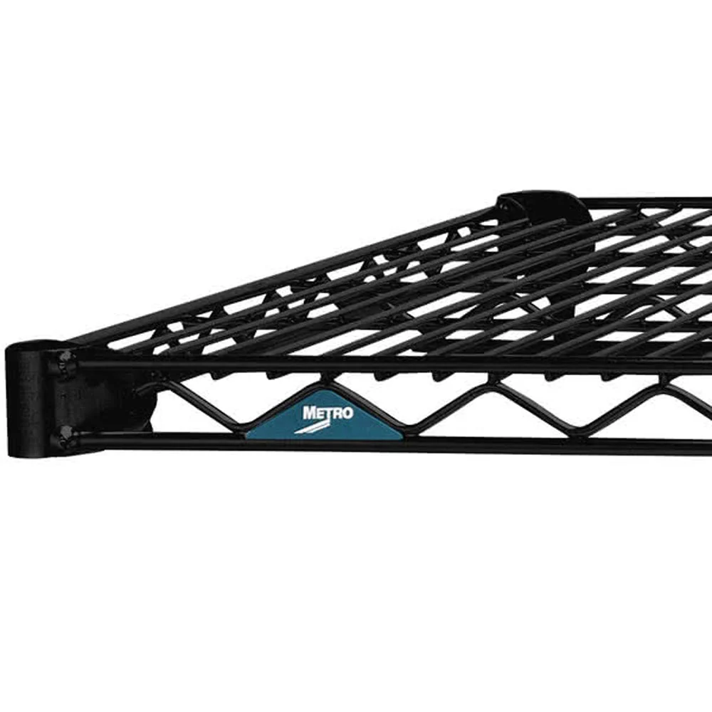 14"d Metro Super Erecta Wire Shelves - Black - Image 3