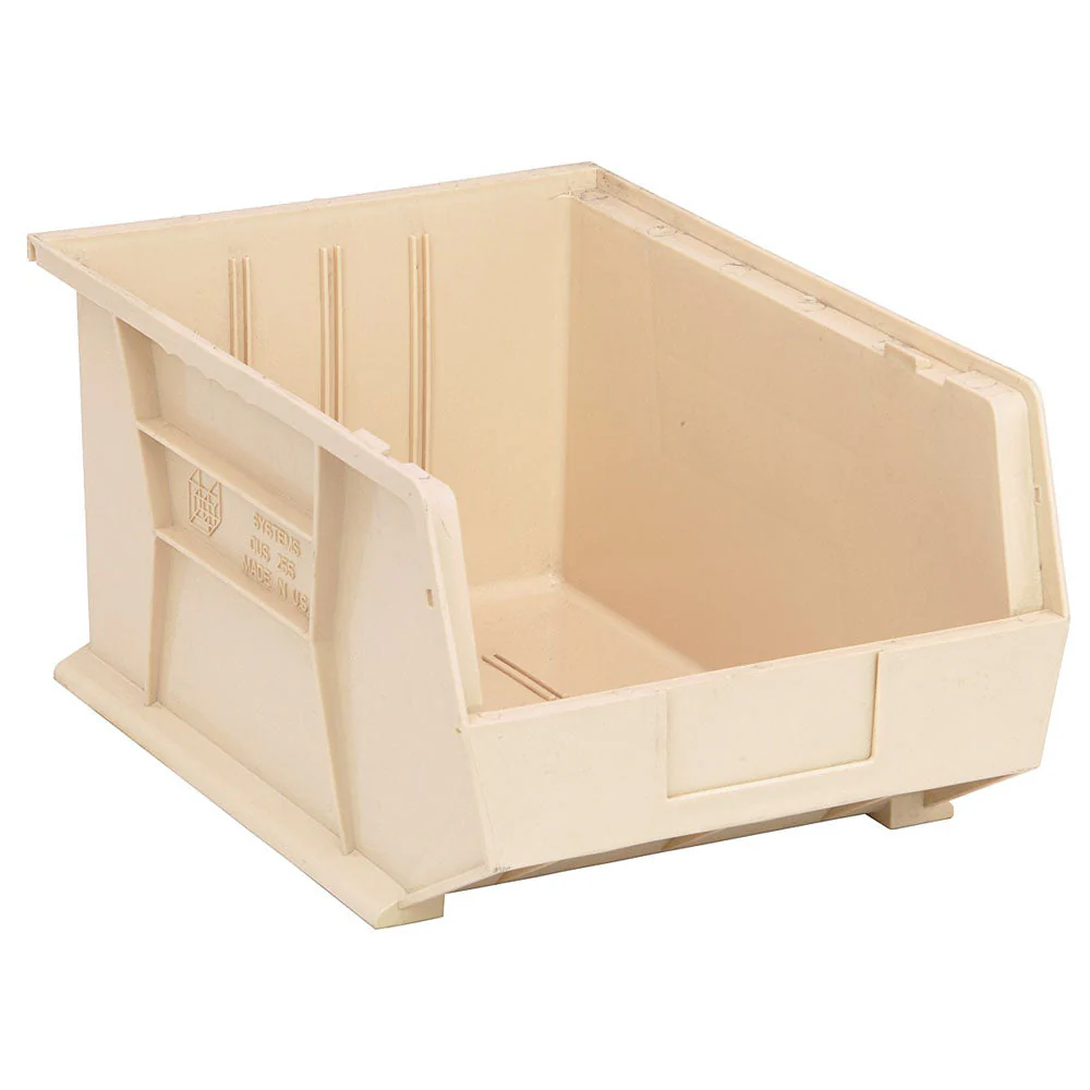 16"d x 11"w x 8"h Ultra Stacking and Hanging Bins - 4 Pack - Image 5