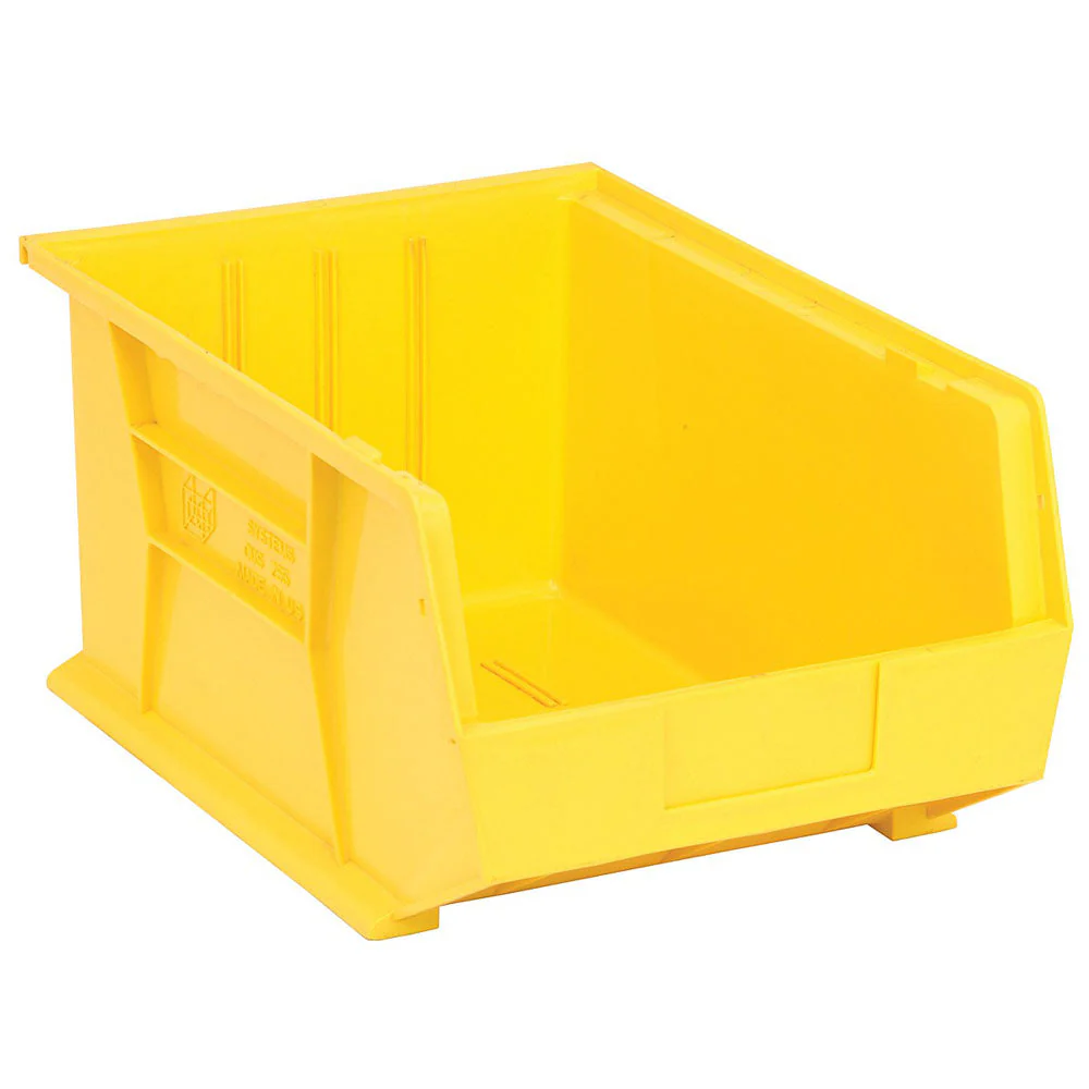 16"d x 11"w x 8"h Ultra Stacking and Hanging Bins - 4 Pack - Image 7