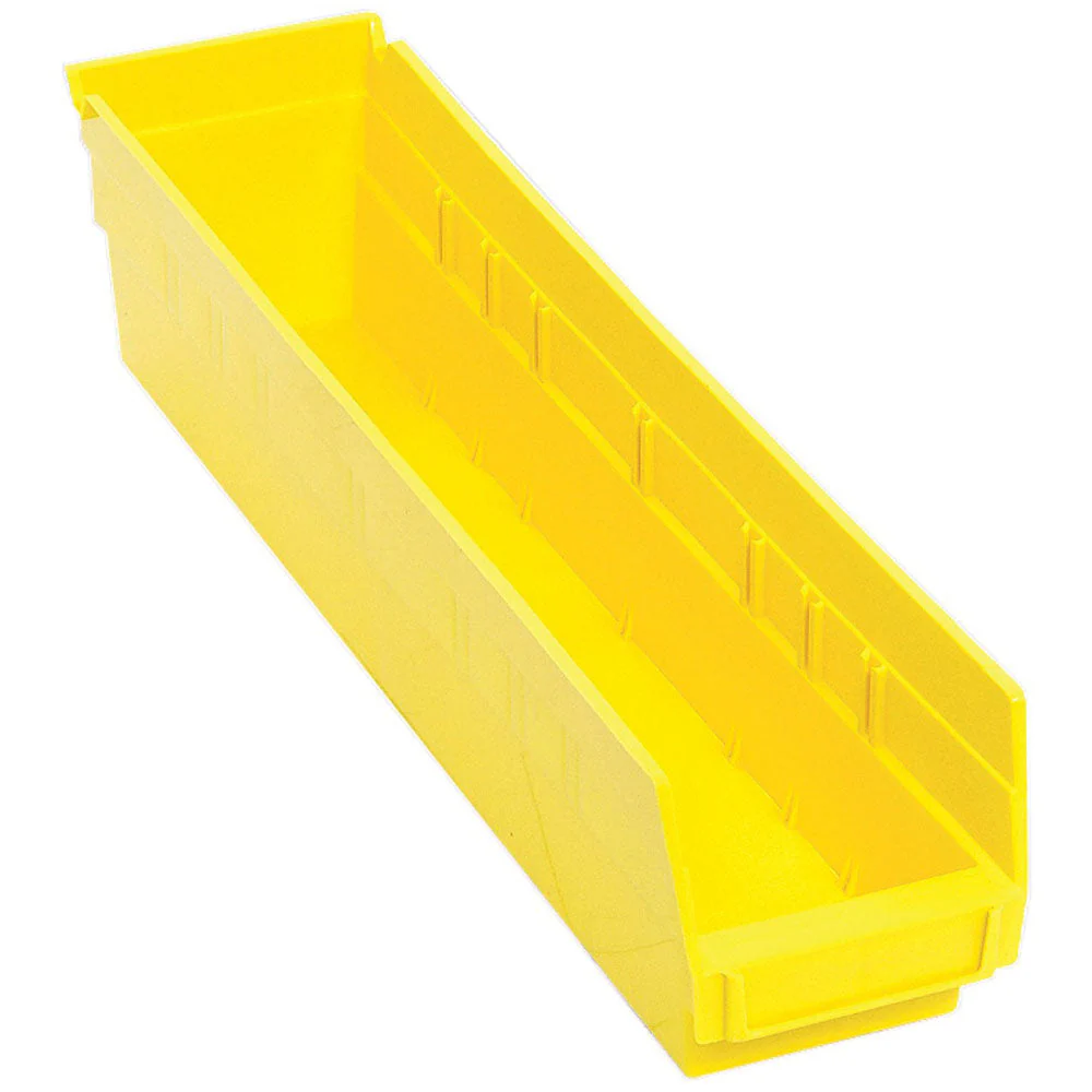 17-7/8"d x 4-1/8"w x 4"h Nesting Shelf Bins - 20 Pack - Image 11