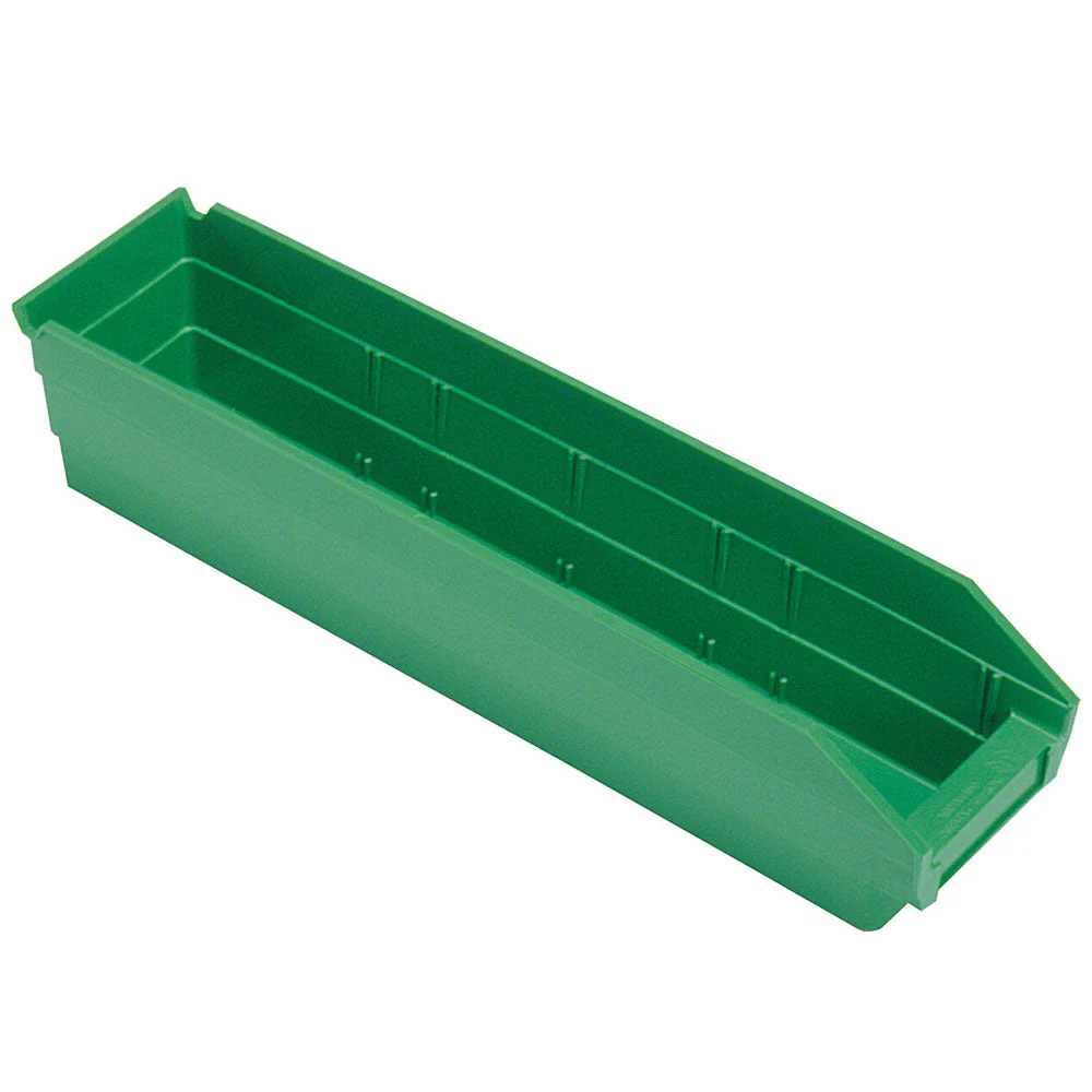 17-7/8"d x 4-1/8"w x 4"h Nesting Shelf Bins - 20 Pack - Image 2