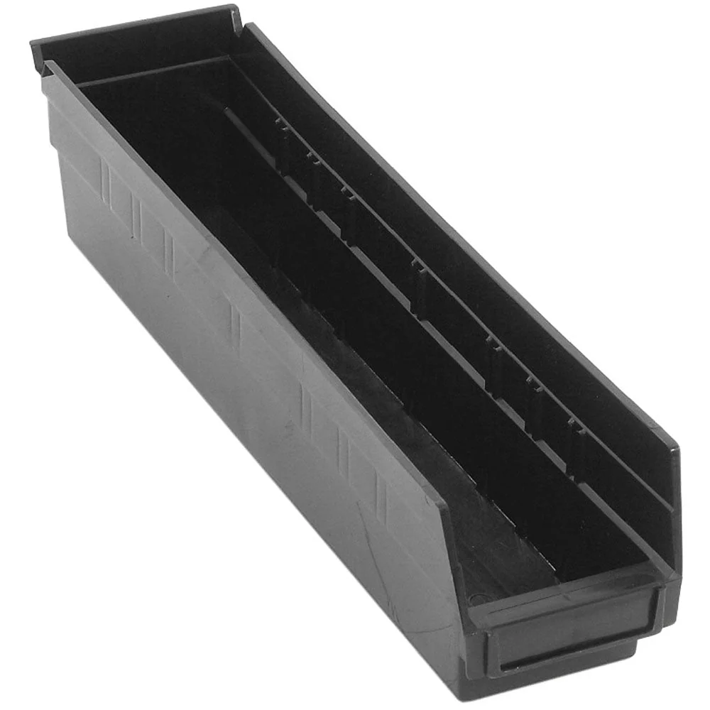 17-7/8"d x 4-1/8"w x 4"h Nesting Shelf Bins - 20 Pack - Image 6