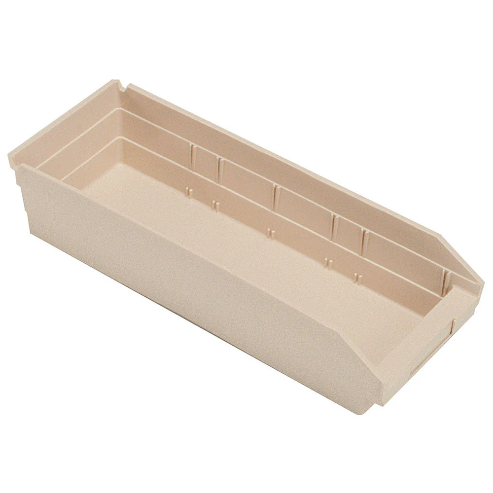 17-7/8"d x 6-5/8"w x 4"h Nesting Shelf Bins - 20 Pack - Image 3