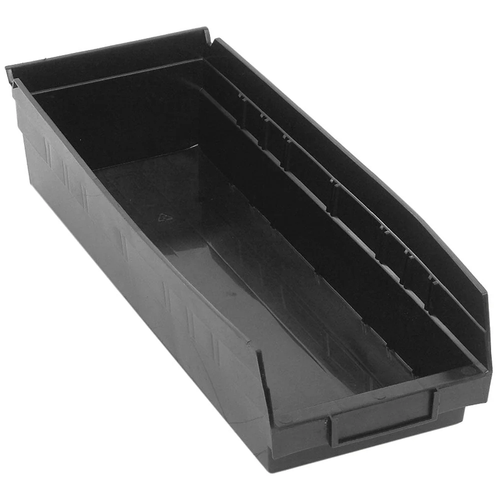 17-7/8"d x 6-5/8"w x 4"h Nesting Shelf Bins - 20 Pack - Image 6
