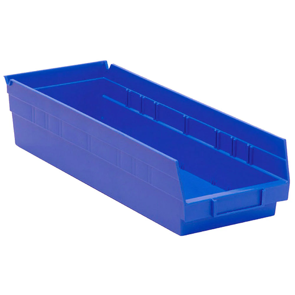 17-7/8"d x 6-5/8"w x 4"h Nesting Shelf Bins - 20 Pack - Image 7