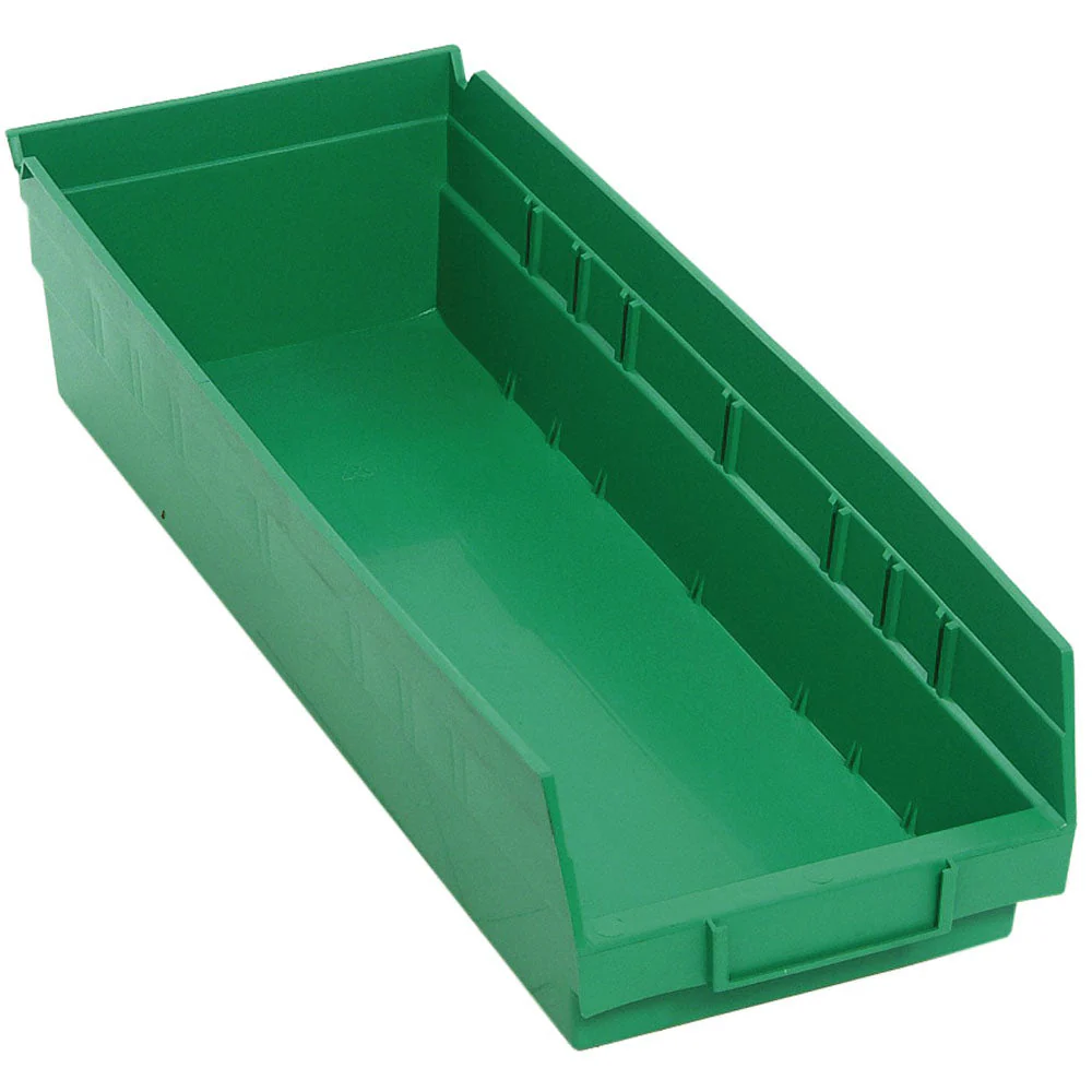 17-7/8"d x 6-5/8"w x 4"h Nesting Shelf Bins - 20 Pack - Image 8