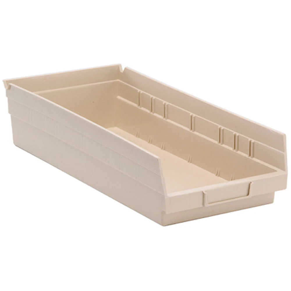 17-7/8"d x 8-3/8"w x 4"h Nesting Shelf Bins - 10 Pack - Image 10