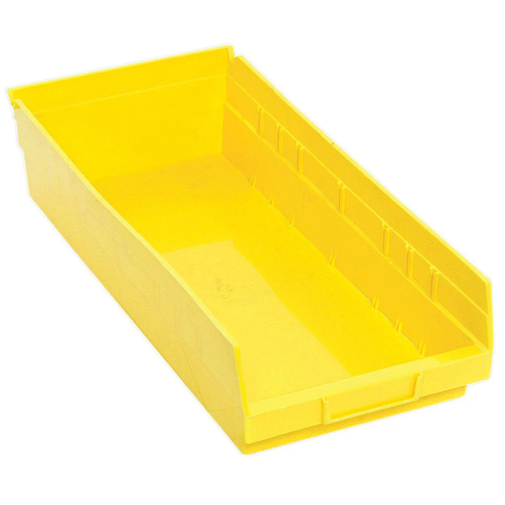17-7/8"d x 8-3/8"w x 4"h Nesting Shelf Bins - 10 Pack - Image 5
