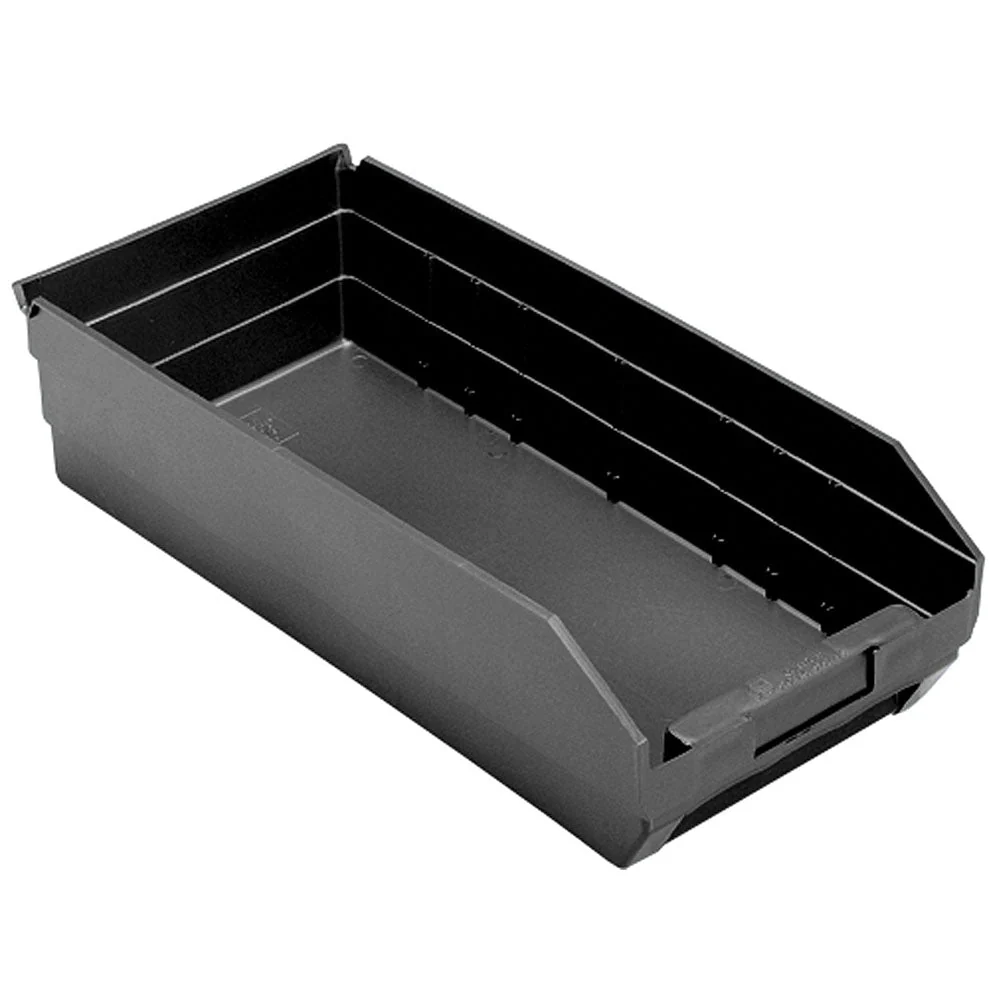 17-7/8"d x 8-3/8"w x 4"h Nesting Shelf Bins - 10 Pack - Image 7